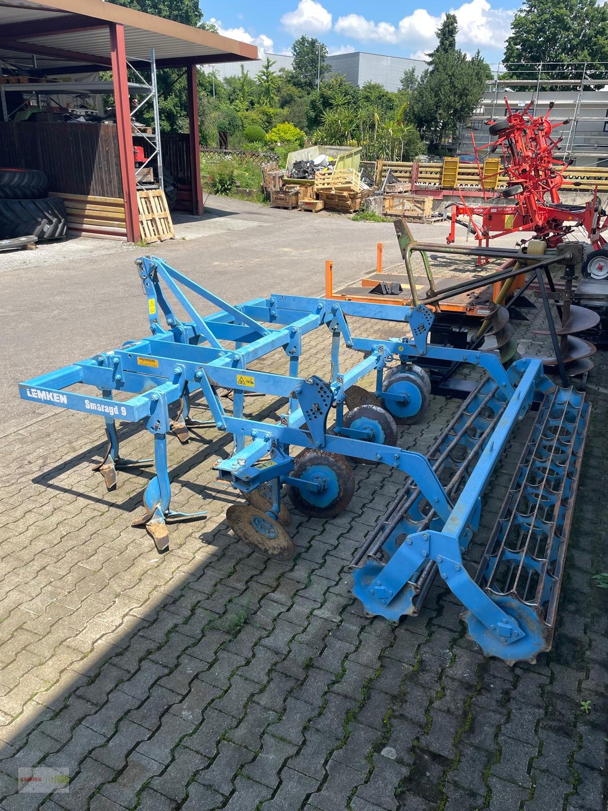 Grubber typu Lemken Smaragd 9/300, Gebrauchtmaschine w Herrenberg - Gülltstein (Zdjęcie 2)