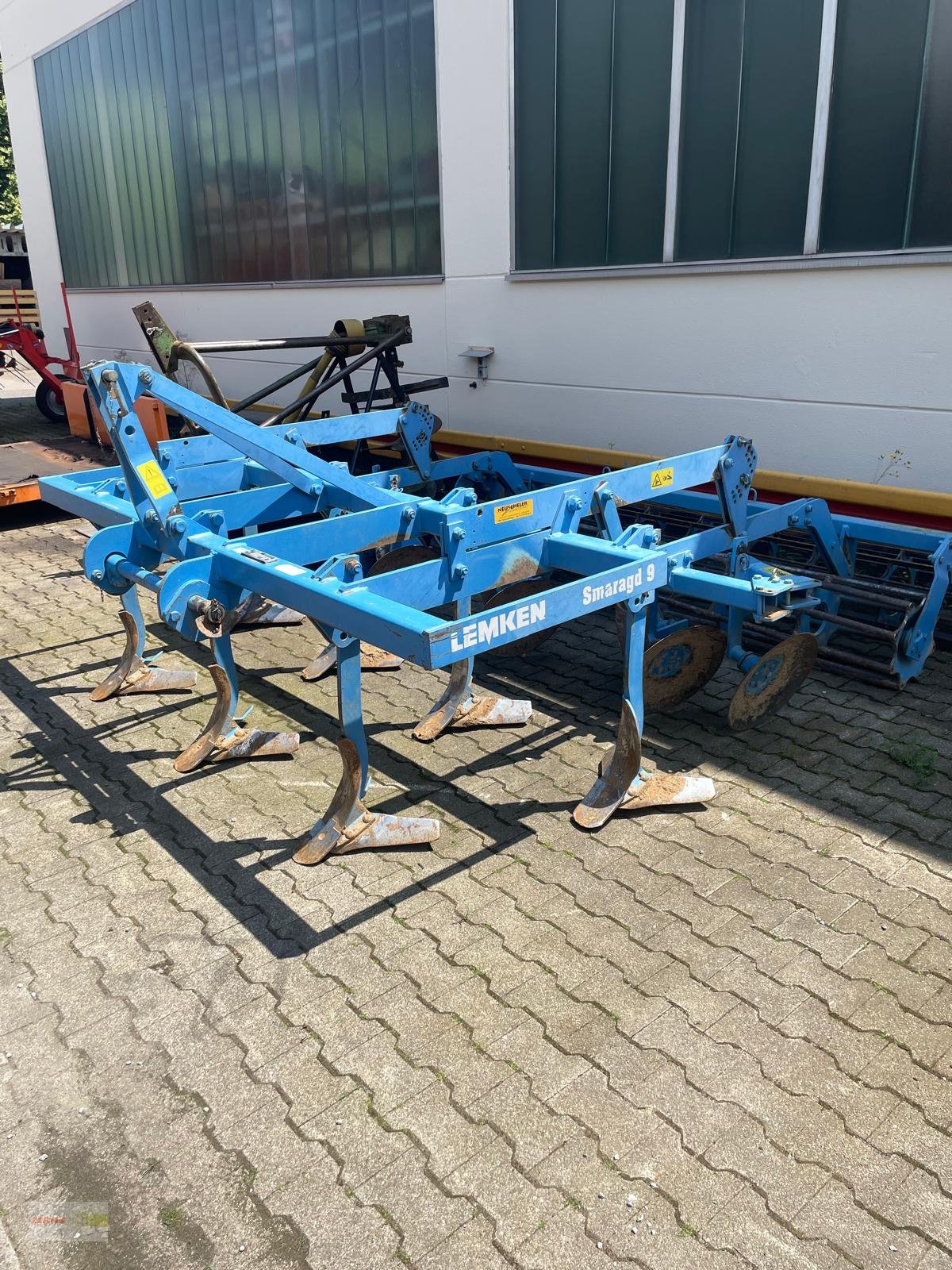 Grubber typu Lemken Smaragd 9/300, Gebrauchtmaschine w Herrenberg - Gülltstein (Zdjęcie 3)