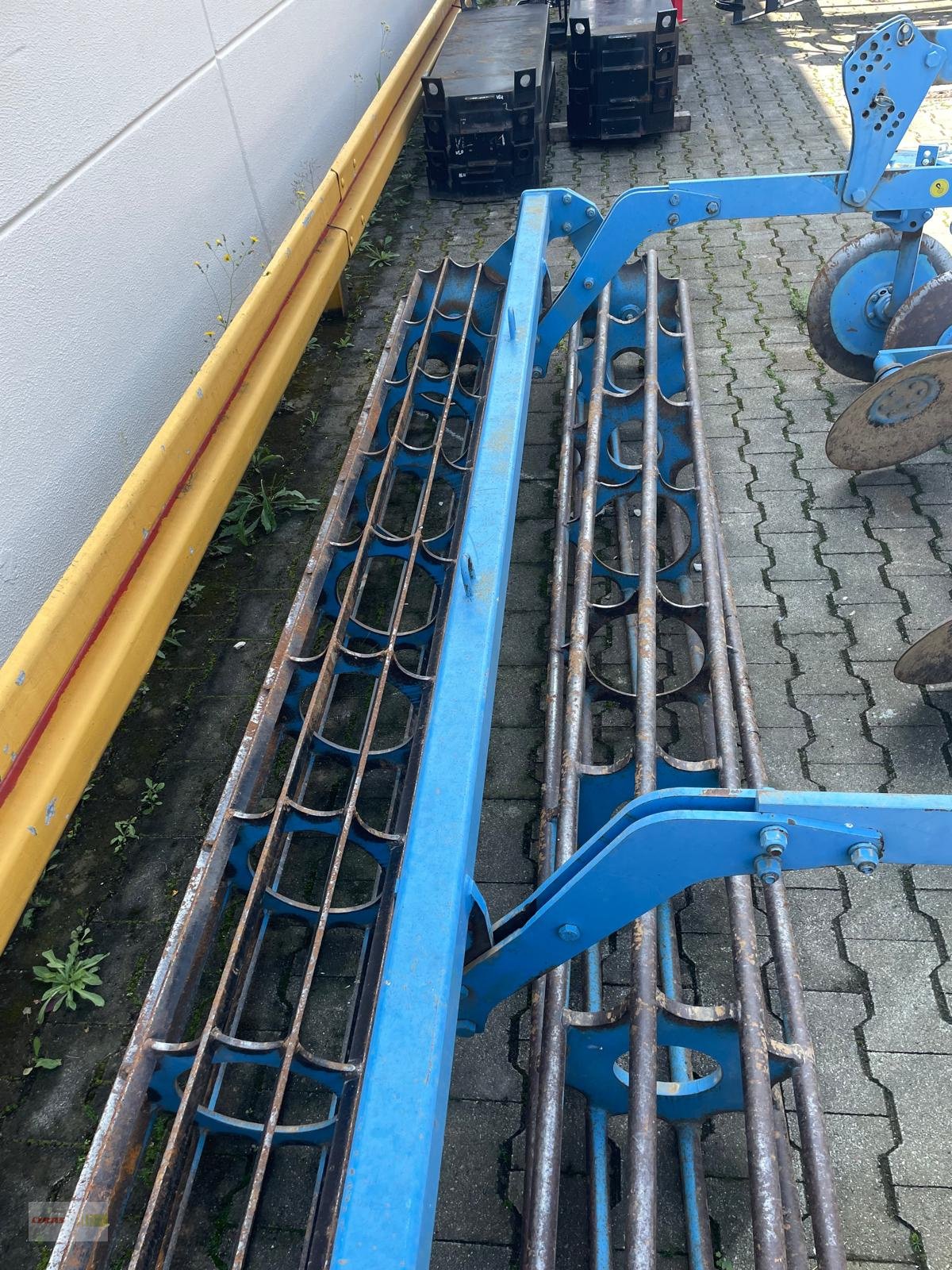 Grubber typu Lemken Smaragd 9/300, Gebrauchtmaschine w Herrenberg - Gülltstein (Zdjęcie 4)