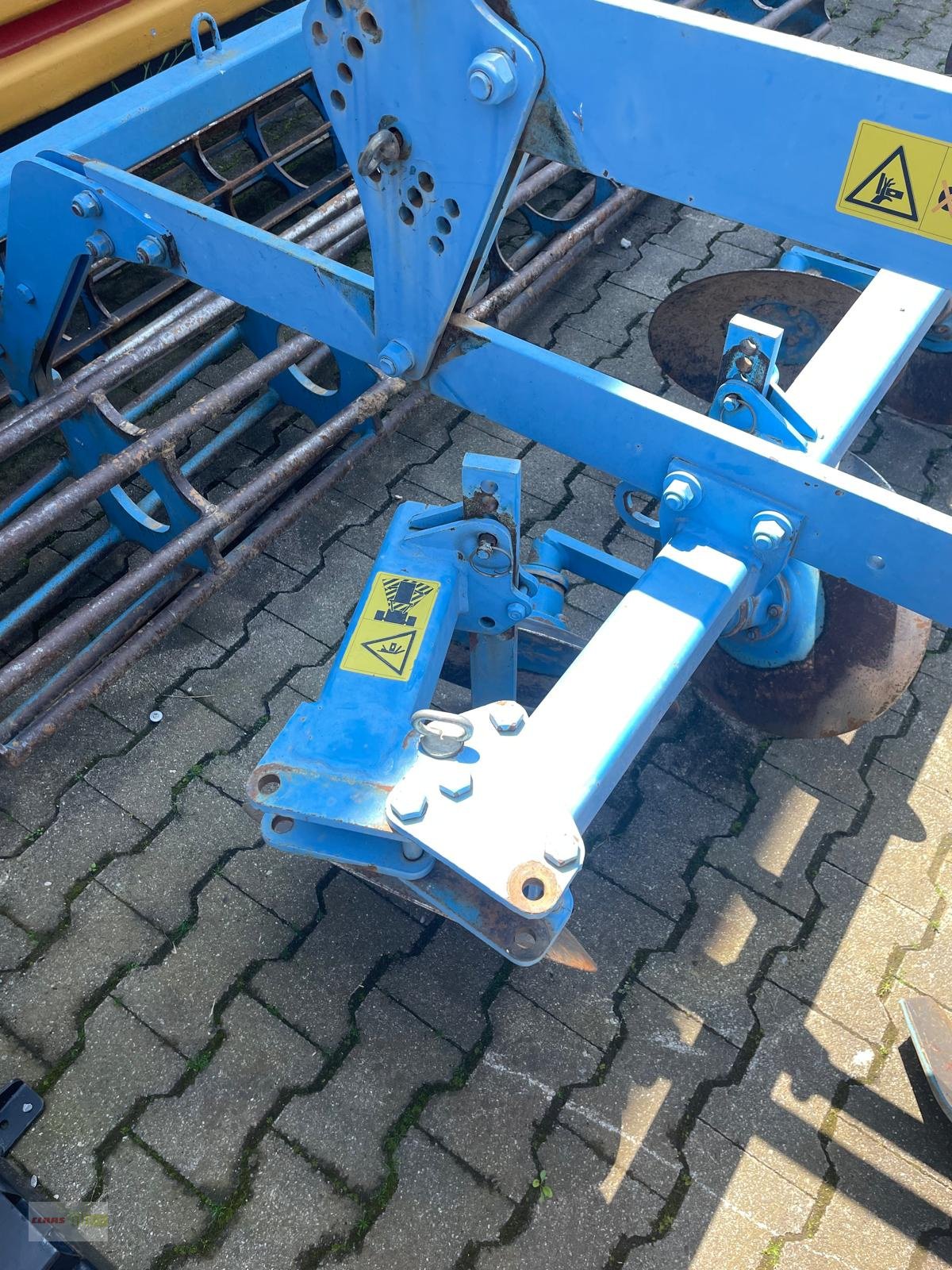 Grubber tipa Lemken Smaragd 9/300, Gebrauchtmaschine u Herrenberg - Gülltstein (Slika 5)