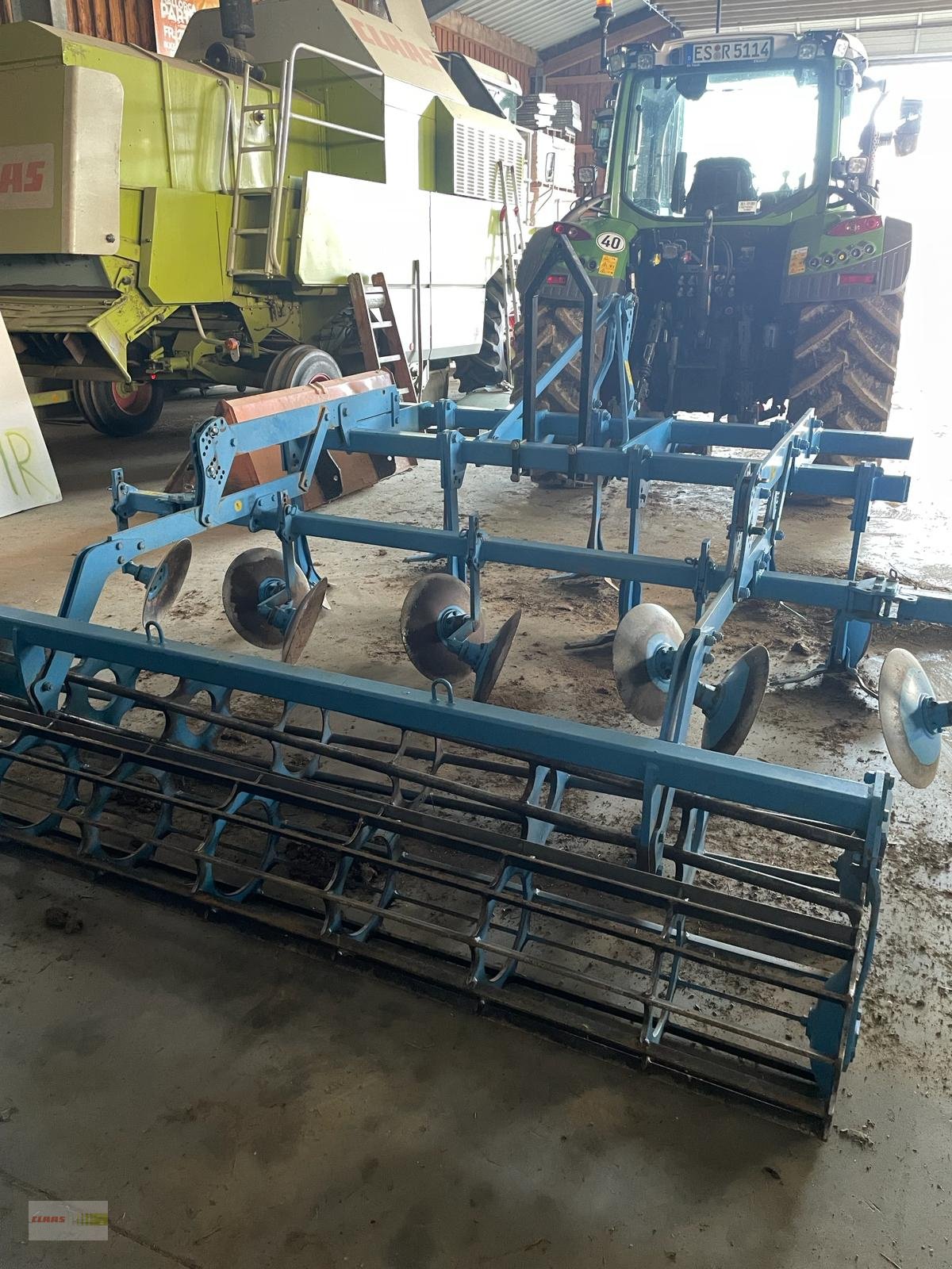 Grubber tipa Lemken Smaragd 9/300, Gebrauchtmaschine u Herrenberg - Gülltstein (Slika 14)