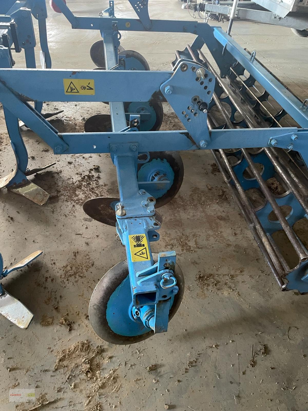 Grubber tipa Lemken Smaragd 9/300, Gebrauchtmaschine u Herrenberg - Gülltstein (Slika 15)