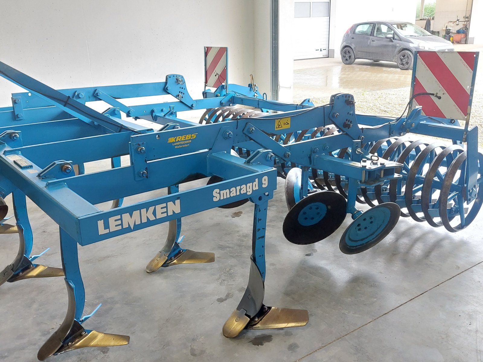 Grubber typu Lemken Smaragd 9/300, Gebrauchtmaschine w Landau (Zdjęcie 3)