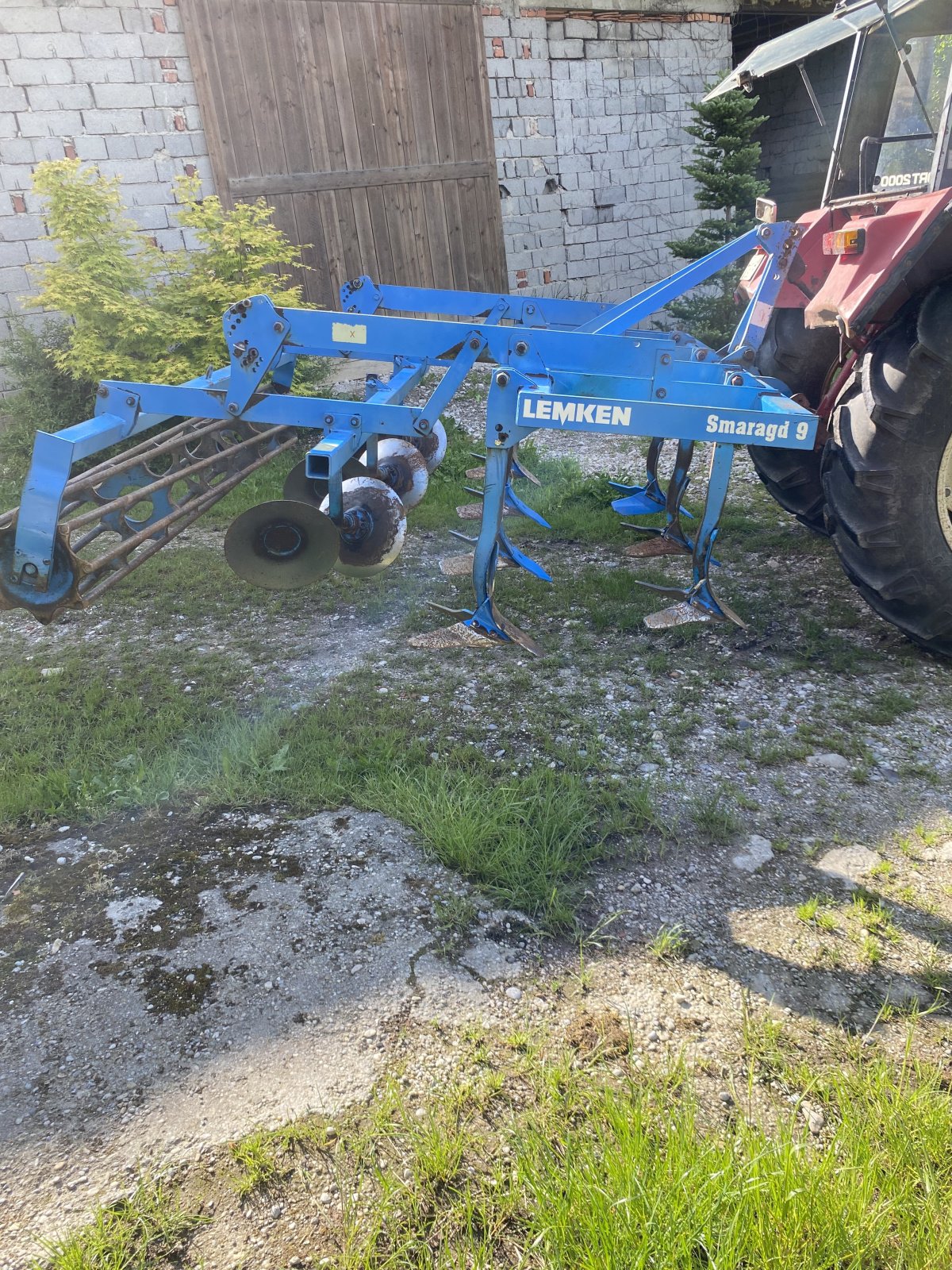 Grubber du type Lemken Smaragd 9/300, Gebrauchtmaschine en Altomünster  (Photo 1)