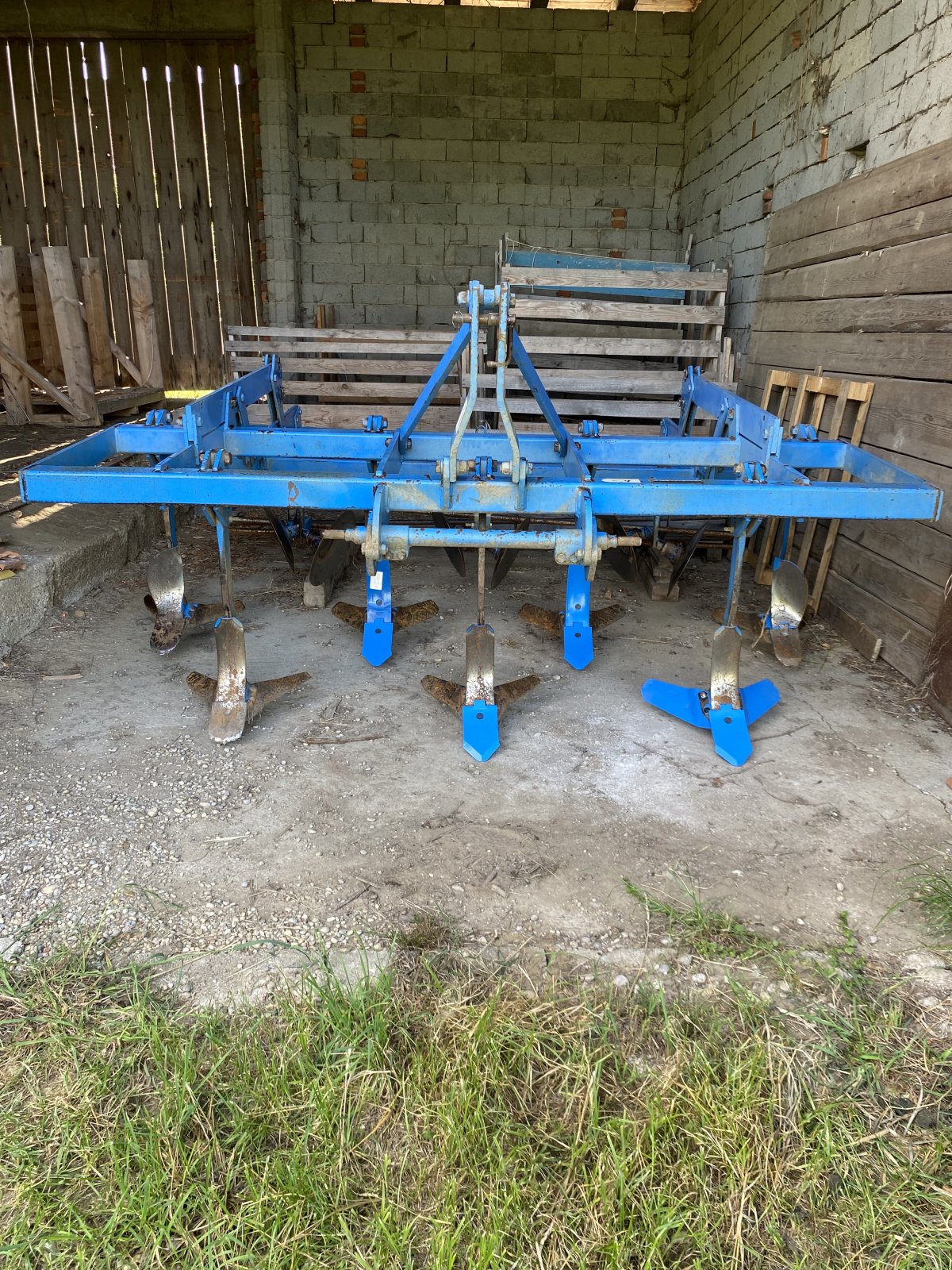 Grubber du type Lemken Smaragd 9/300, Gebrauchtmaschine en Altomünster  (Photo 2)