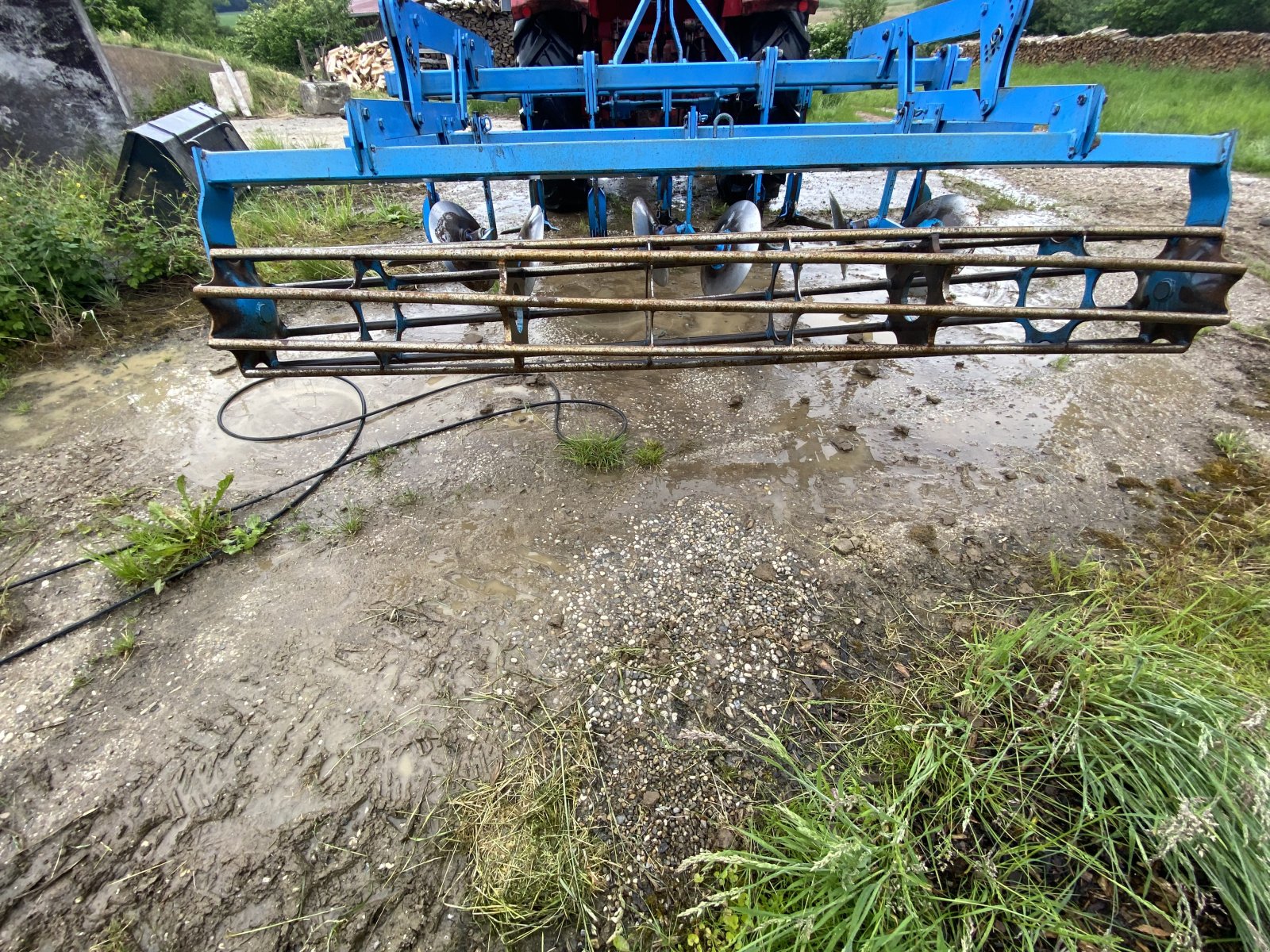 Grubber du type Lemken Smaragd 9/300, Gebrauchtmaschine en Altomünster  (Photo 3)