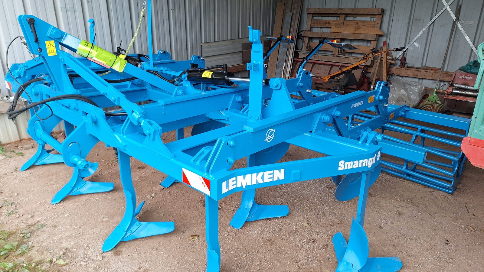 Grubber du type Lemken Smaragd 9/400 K, Gebrauchtmaschine en Lichtenau (Photo 1)