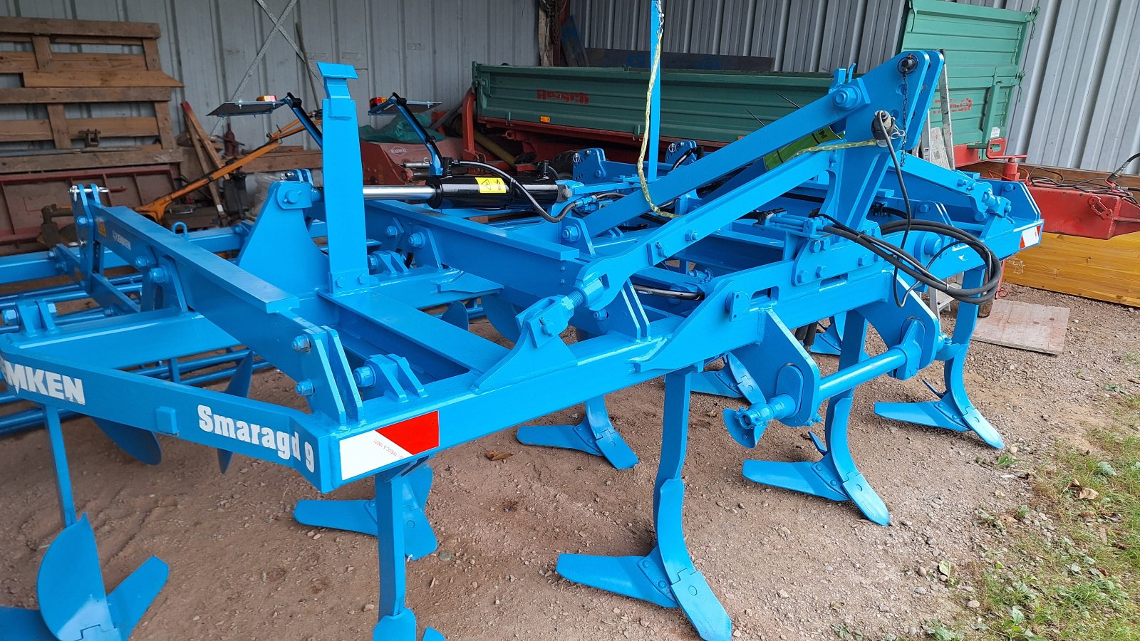 Grubber du type Lemken Smaragd 9/400 K, Gebrauchtmaschine en Lichtenau (Photo 2)