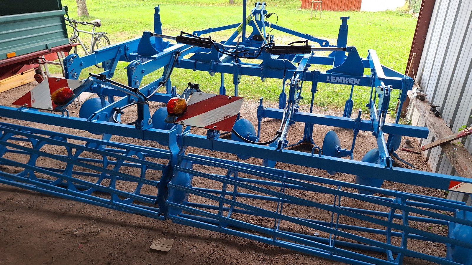 Grubber du type Lemken Smaragd 9/400 K, Gebrauchtmaschine en Lichtenau (Photo 3)