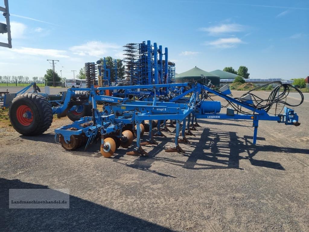 Grubber del tipo Lemken Smaragd 9/450 KA, Gebrauchtmaschine en Burg/Spreewald (Imagen 8)