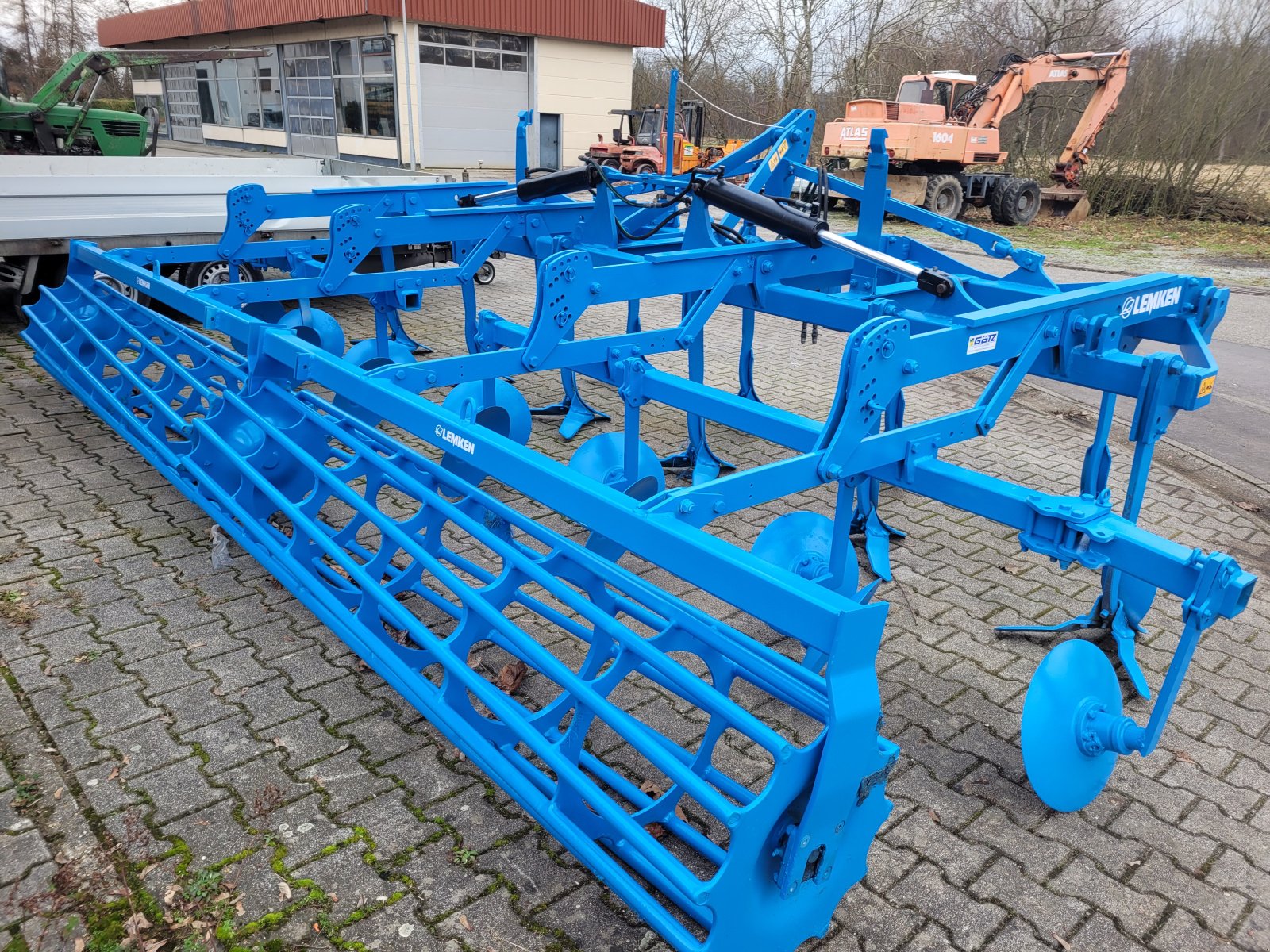 Grubber typu Lemken Smaragd 9/500 K, Gebrauchtmaschine v Bühl (Obrázek 2)