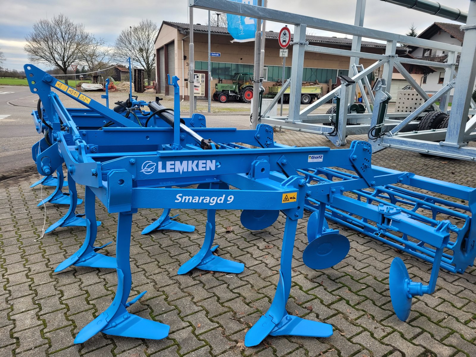 Grubber typu Lemken Smaragd 9/500 K, Gebrauchtmaschine v Bühl (Obrázek 3)