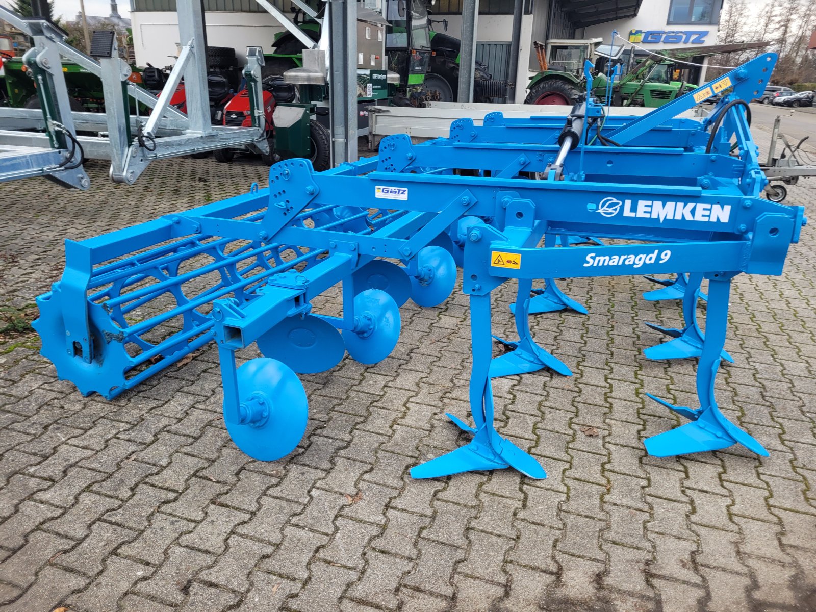 Grubber typu Lemken Smaragd 9/500 K, Gebrauchtmaschine v Bühl (Obrázek 4)