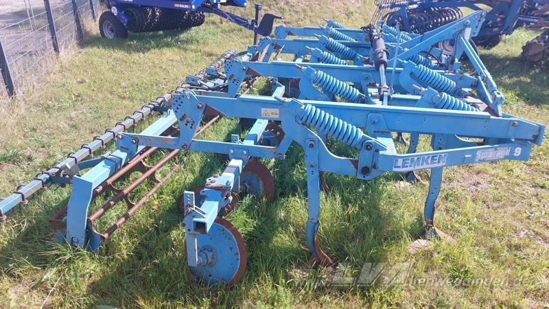 Grubber des Typs Lemken Smaragd 9/500 KU, Gebrauchtmaschine in Sülzetal OT Altenweddingen (Bild 5)