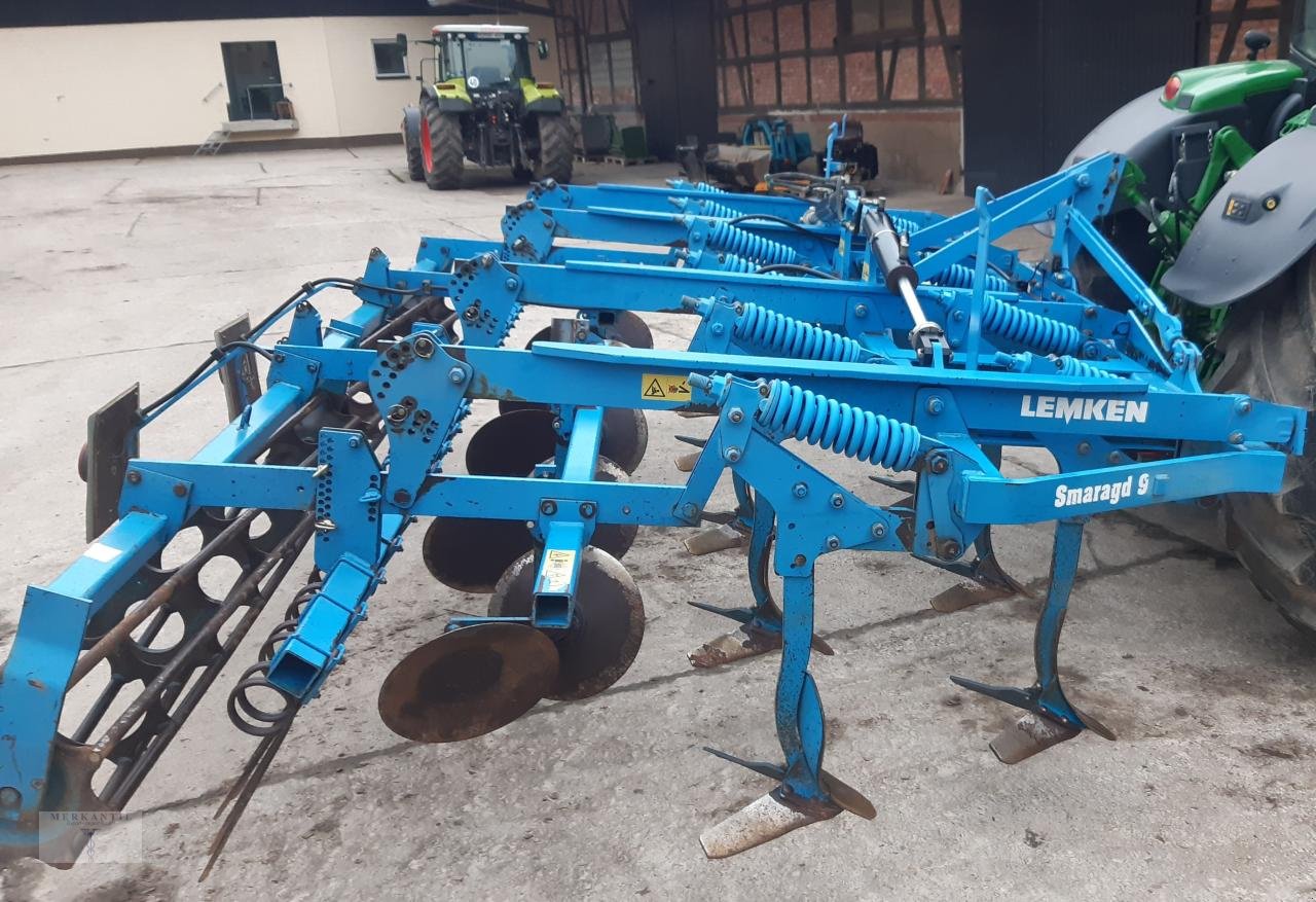 Grubber des Typs Lemken Smaragd 9/500 KUE, Gebrauchtmaschine in Pragsdorf (Bild 1)