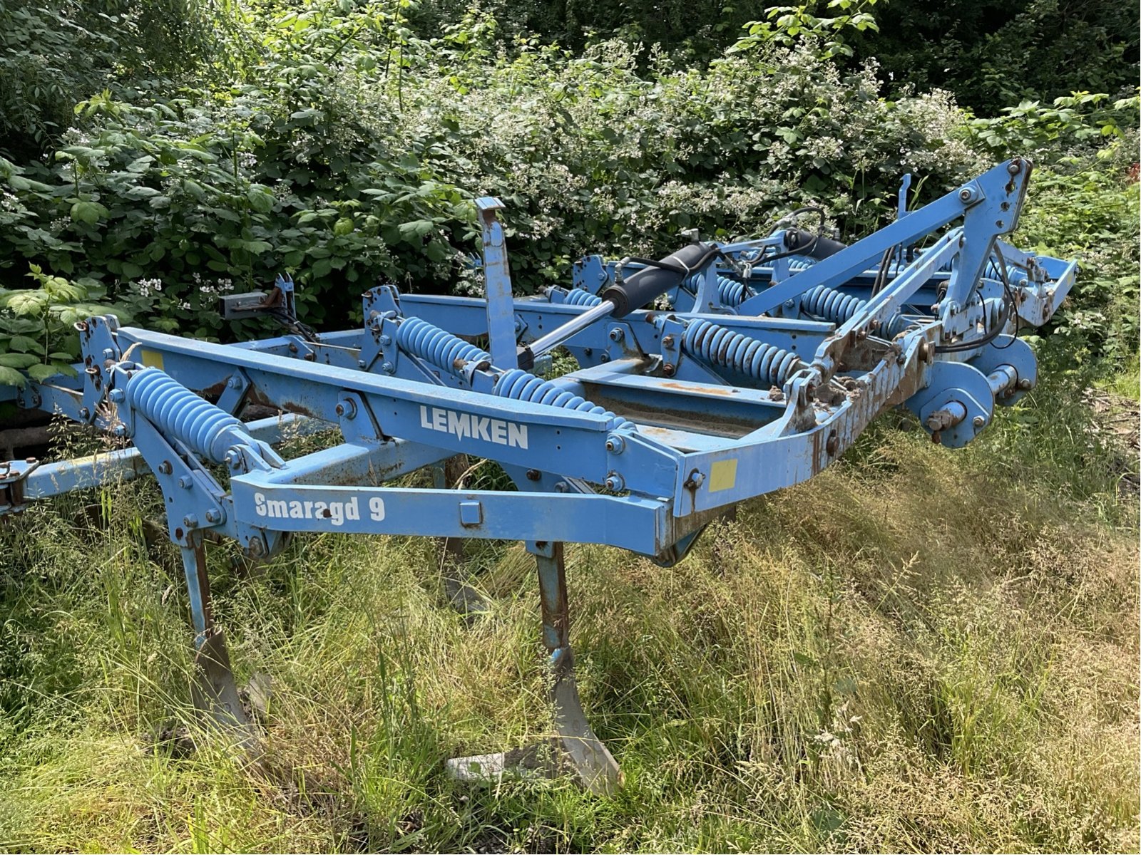 Grubber del tipo Lemken Smaragd 9/500, Gebrauchtmaschine en Wittingen (Imagen 2)