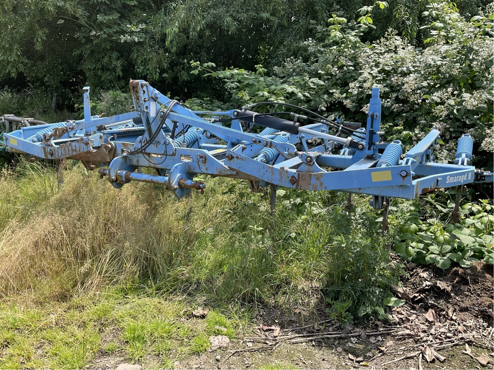 Grubber typu Lemken Smaragd 9/500, Gebrauchtmaschine w Wittingen (Zdjęcie 1)