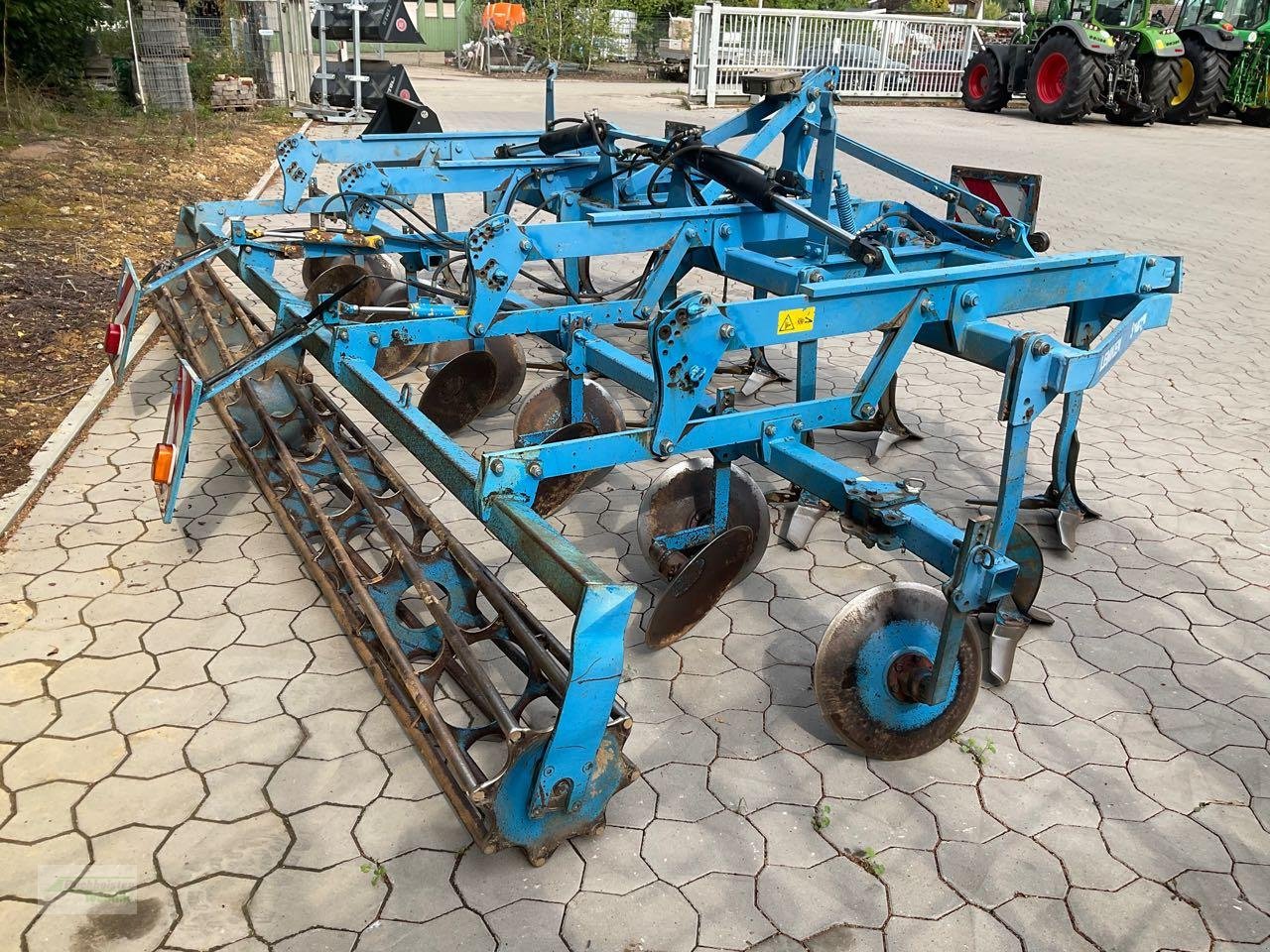 Grubber van het type Lemken Smaragd 9/500, Gebrauchtmaschine in Coppenbruegge (Foto 3)