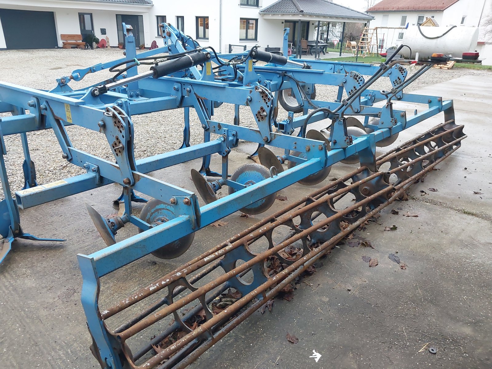 Grubber от тип Lemken Smaragd 9/500, Gebrauchtmaschine в Aichach (Снимка 2)