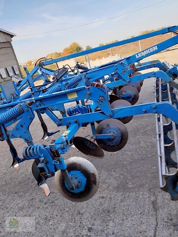 Grubber typu Lemken Smaragd 9/600 KUE A-B, Gebrauchtmaschine w Salsitz (Zdjęcie 10)