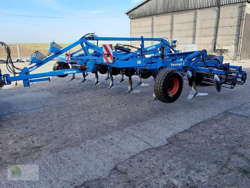 Grubber typu Lemken Smaragd 9/600 KUE A-B, Gebrauchtmaschine v Salsitz (Obrázek 1)