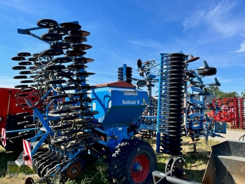 Grubber des Typs Lemken SMARAGD 9/600 KUE, Gebrauchtmaschine in Neustadt Dosse (Bild 13)