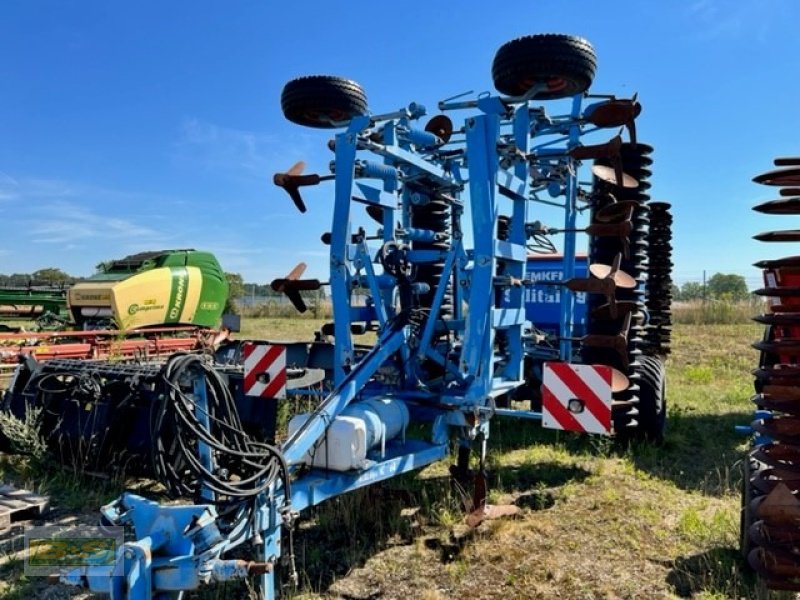 Grubber typu Lemken SMARAGD 9/600 KUE, Gebrauchtmaschine w Neustadt Dosse (Zdjęcie 1)