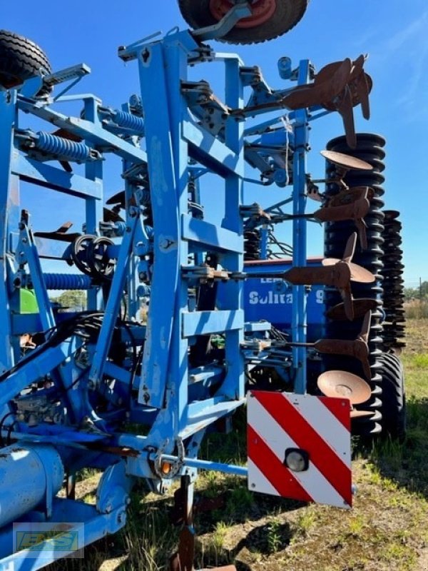 Grubber des Typs Lemken SMARAGD 9/600 KUE, Gebrauchtmaschine in Neustadt Dosse (Bild 3)