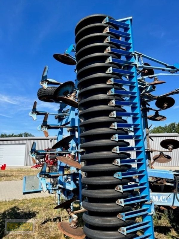 Grubber des Typs Lemken SMARAGD 9/600 KUE, Gebrauchtmaschine in Neustadt Dosse (Bild 4)