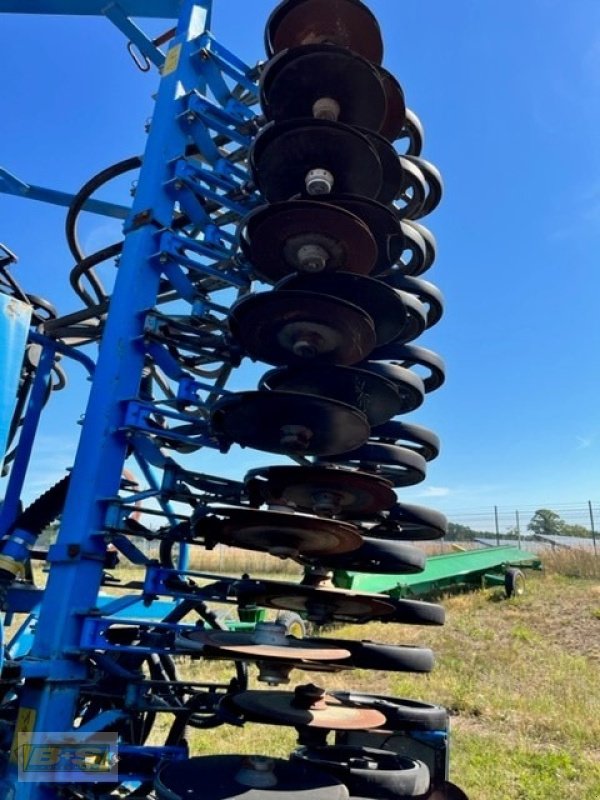 Grubber van het type Lemken SMARAGD 9/600 KUE, Gebrauchtmaschine in Neustadt Dosse (Foto 9)