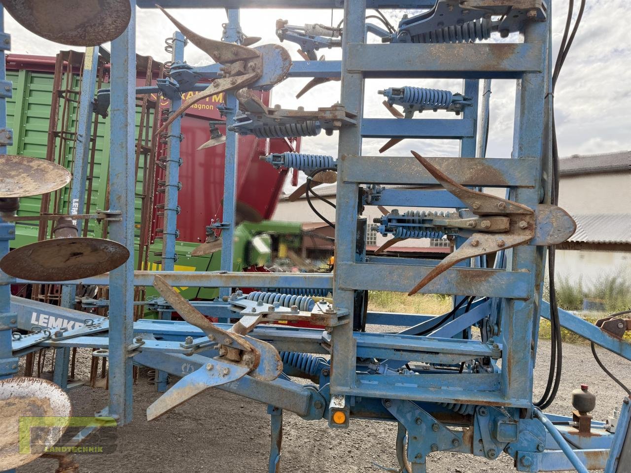 Grubber of the type Lemken SMARAGD 9/600 KUEA - B, Gebrauchtmaschine in Homberg (Ohm) - Maulbach (Picture 5)