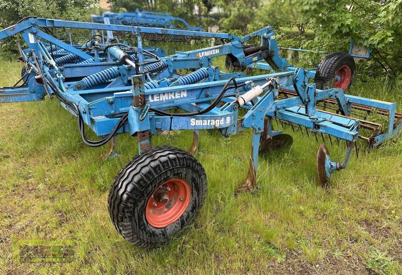 Grubber Türe ait Lemken SMARAGD 9/600 KUEA - B, Gebrauchtmaschine içinde Homberg (Ohm) - Maulbach (resim 10)