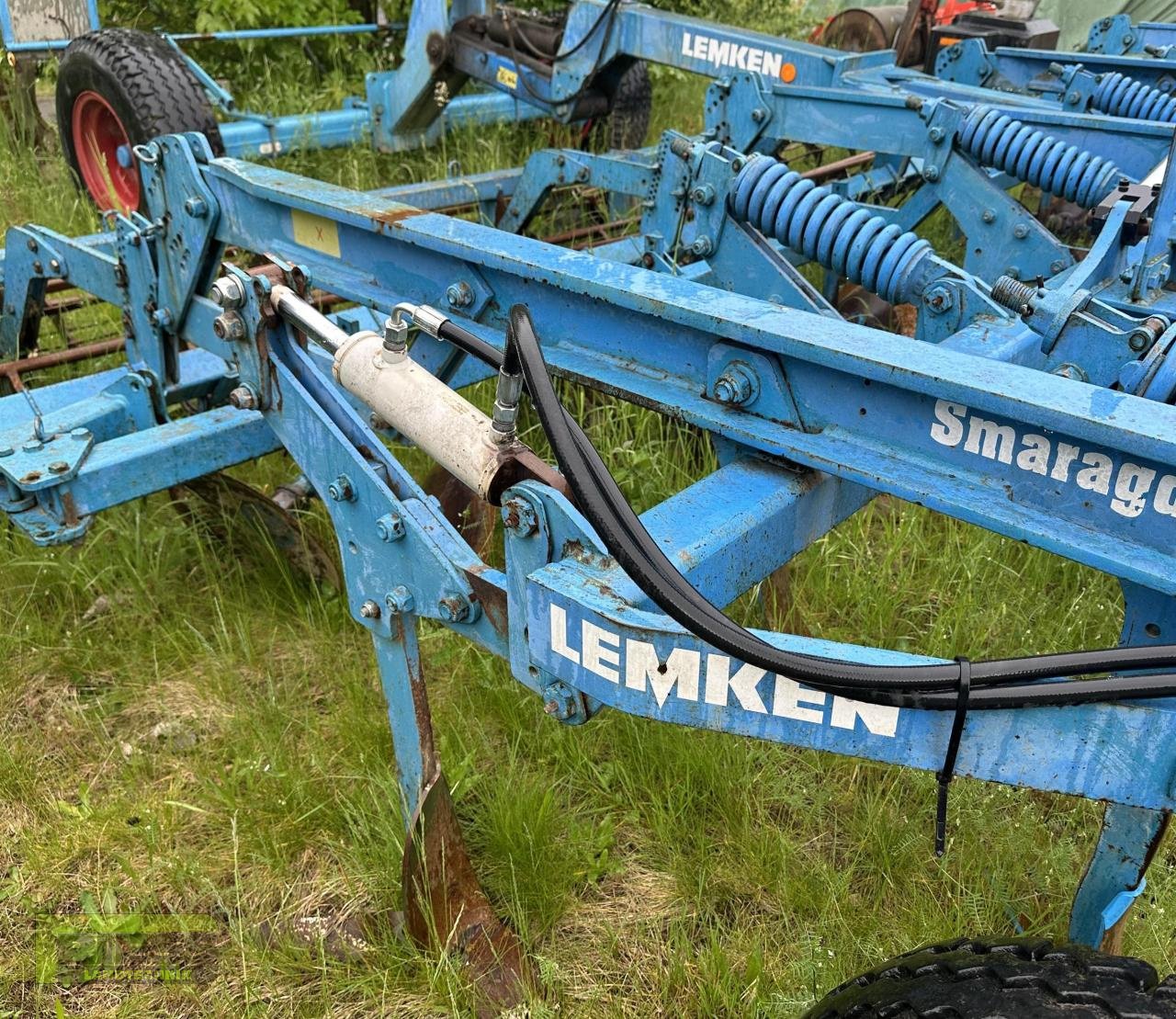 Grubber typu Lemken SMARAGD 9/600 KUEA - B, Gebrauchtmaschine v Homberg (Ohm) - Maulbach (Obrázek 11)