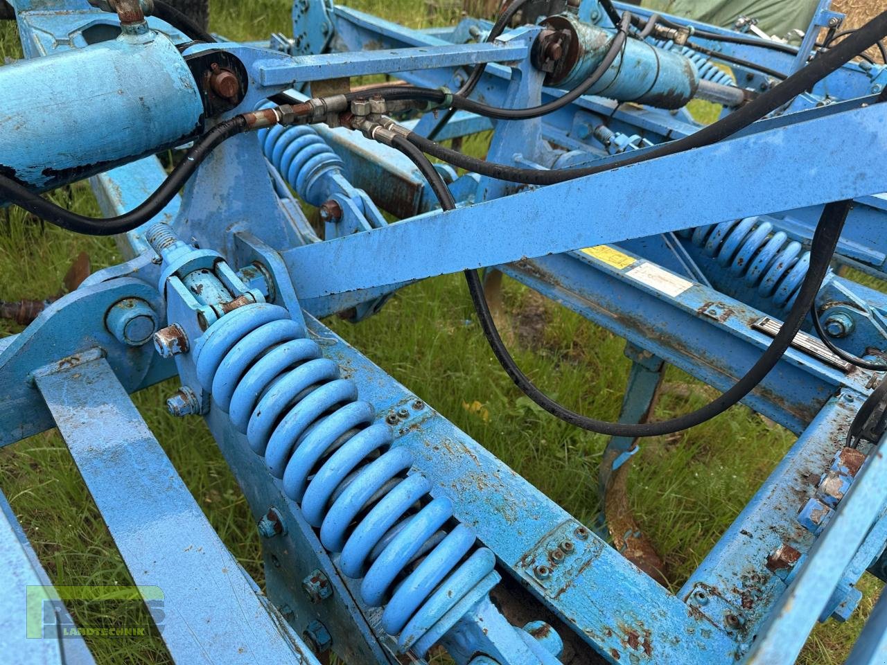 Grubber typu Lemken SMARAGD 9/600 KUEA - B, Gebrauchtmaschine v Homberg (Ohm) - Maulbach (Obrázek 12)