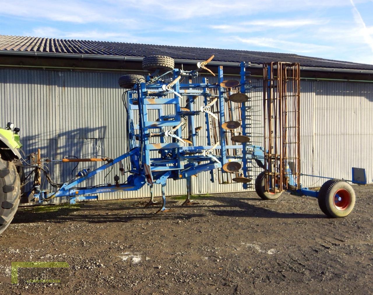 Grubber des Typs Lemken SMARAGD 9/600 KUEA - B, Gebrauchtmaschine in Homberg (Ohm) - Maulbach (Bild 1)