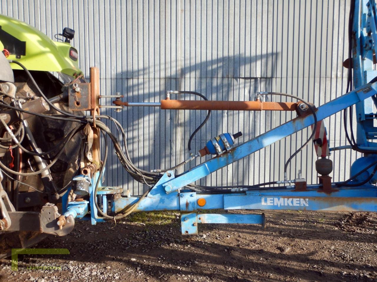 Grubber des Typs Lemken SMARAGD 9/600 KUEA - B, Gebrauchtmaschine in Homberg (Ohm) - Maulbach (Bild 4)