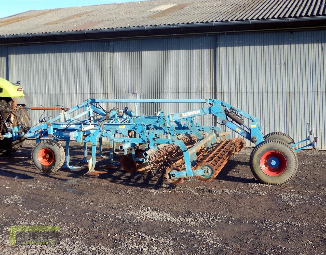 Grubber des Typs Lemken SMARAGD 9/600 KUEA - B, Gebrauchtmaschine in Homberg (Ohm) - Maulbach (Bild 5)