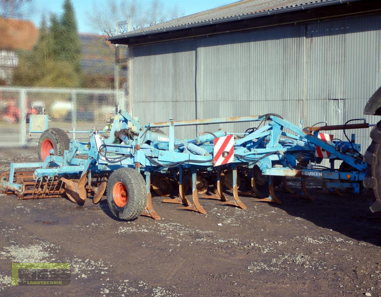 Grubber des Typs Lemken SMARAGD 9/600 KUEA - B, Gebrauchtmaschine in Homberg (Ohm) - Maulbach (Bild 8)