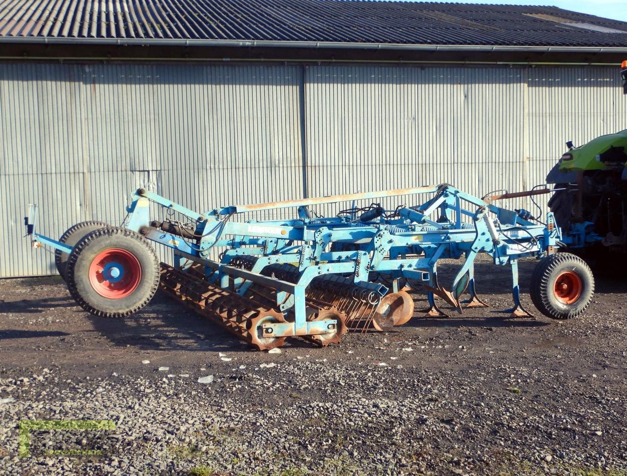 Grubber des Typs Lemken SMARAGD 9/600 KUEA - B, Gebrauchtmaschine in Homberg (Ohm) - Maulbach (Bild 10)