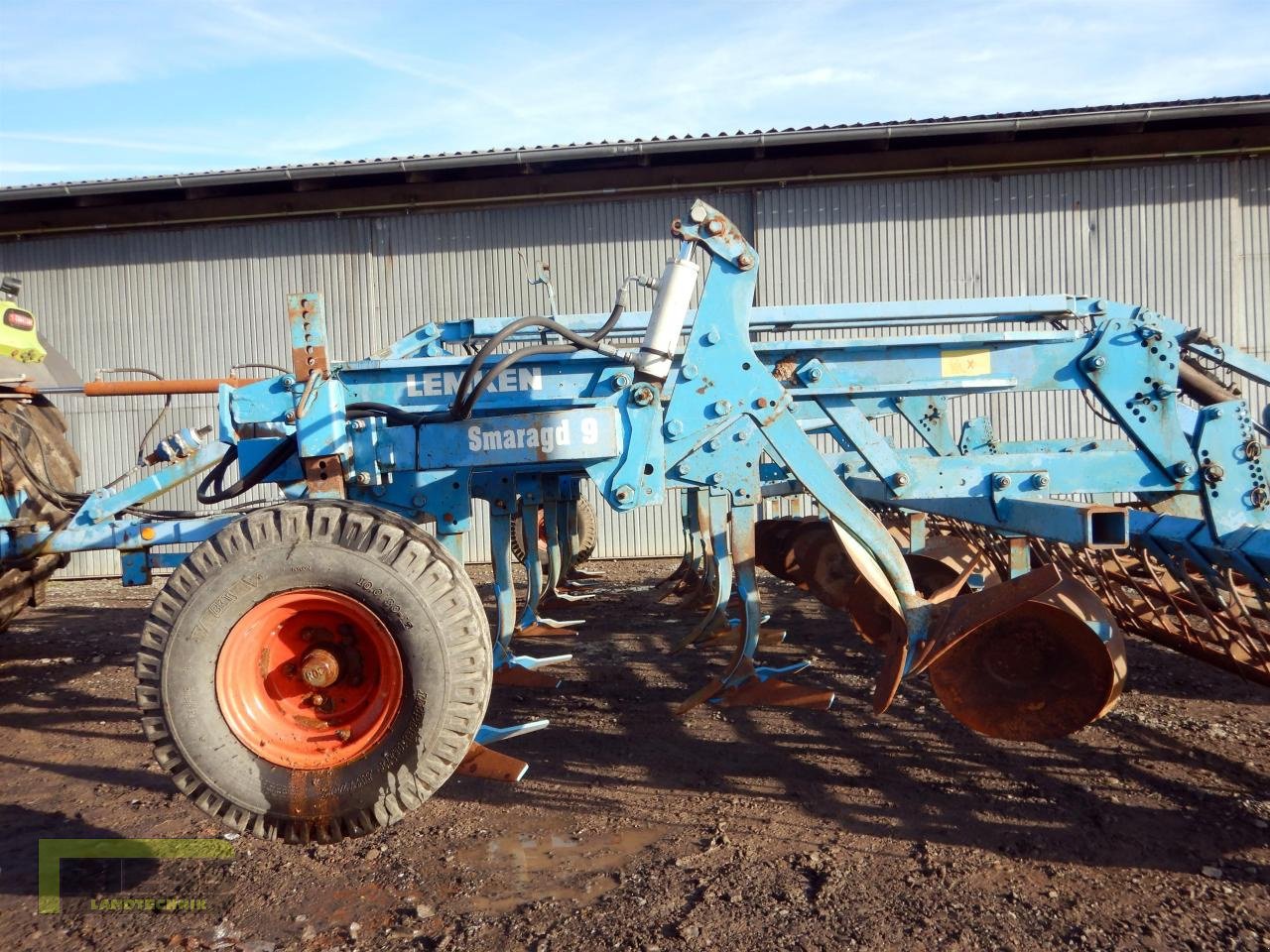 Grubber des Typs Lemken SMARAGD 9/600 KUEA - B, Gebrauchtmaschine in Homberg (Ohm) - Maulbach (Bild 13)