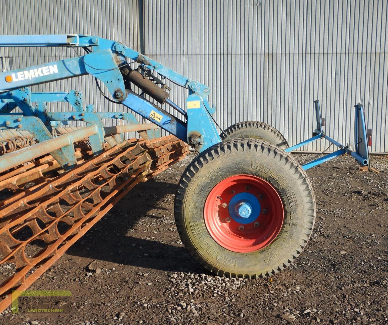 Grubber des Typs Lemken SMARAGD 9/600 KUEA - B, Gebrauchtmaschine in Homberg (Ohm) - Maulbach (Bild 15)