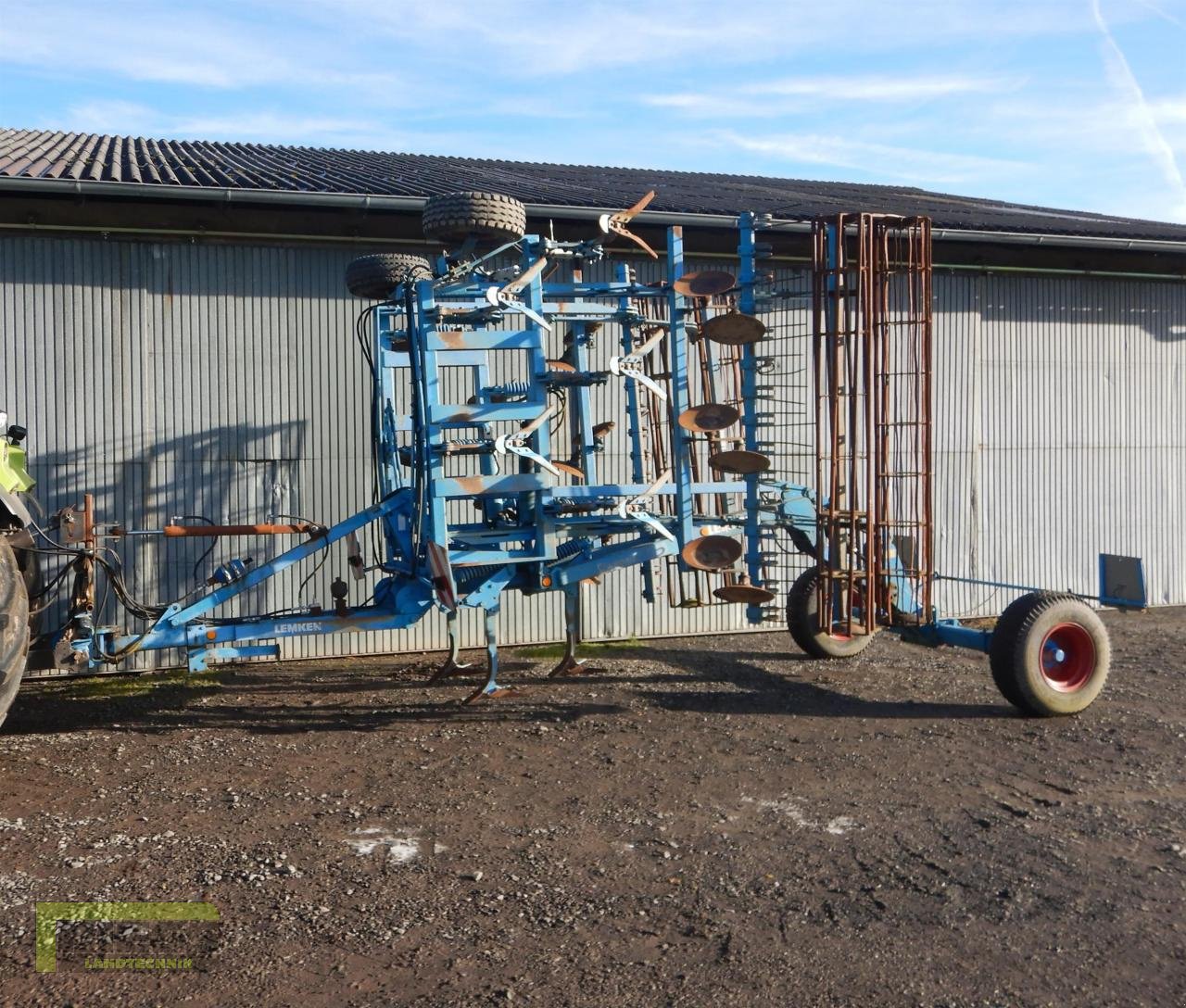 Grubber des Typs Lemken SMARAGD 9/600 KUEA - B, Gebrauchtmaschine in Homberg (Ohm) - Maulbach (Bild 18)