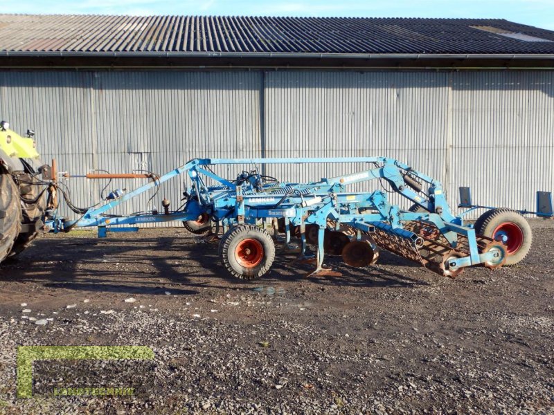 Grubber of the type Lemken SMARAGD 9/600 KUEA - B, Gebrauchtmaschine in Homberg/Ohm - Maulbach (Picture 1)