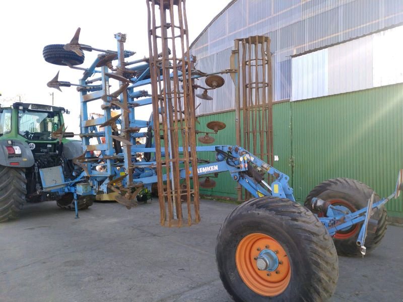 Grubber del tipo Lemken Smaragd 9/600 KUEA, Gebrauchtmaschine en Liebenwalde (Imagen 3)