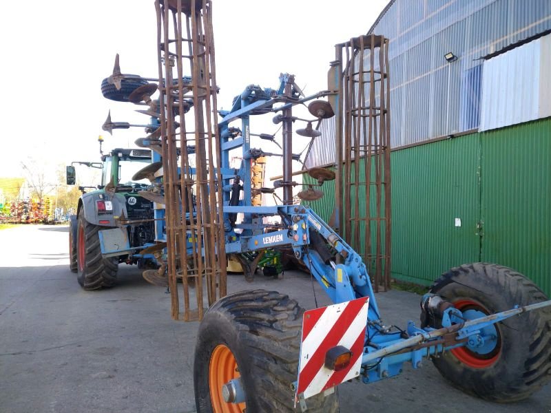 Grubber van het type Lemken Smaragd 9/600 KUEA, Gebrauchtmaschine in Liebenwalde (Foto 4)