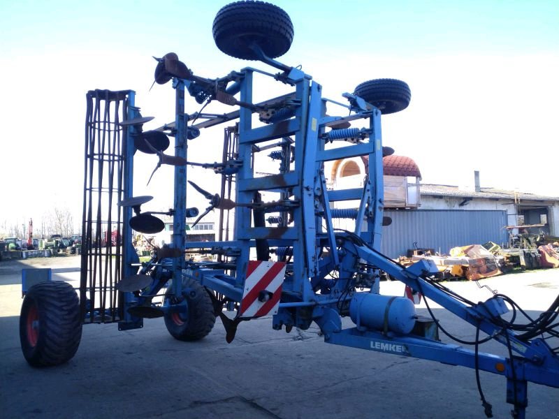 Grubber van het type Lemken Smaragd 9/600 KUEA, Gebrauchtmaschine in Liebenwalde (Foto 13)