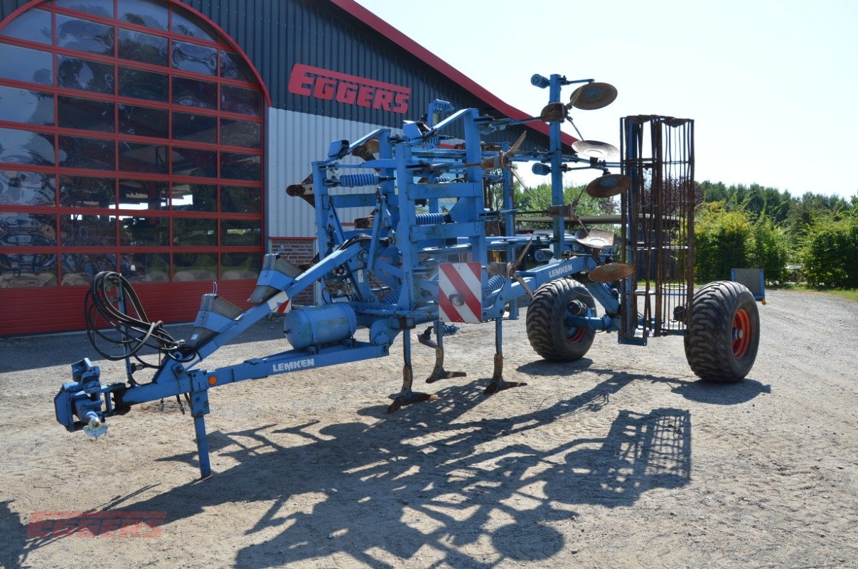 Grubber des Typs Lemken Smaragd 9 KA-B, Gebrauchtmaschine in Suhlendorf (Bild 2)