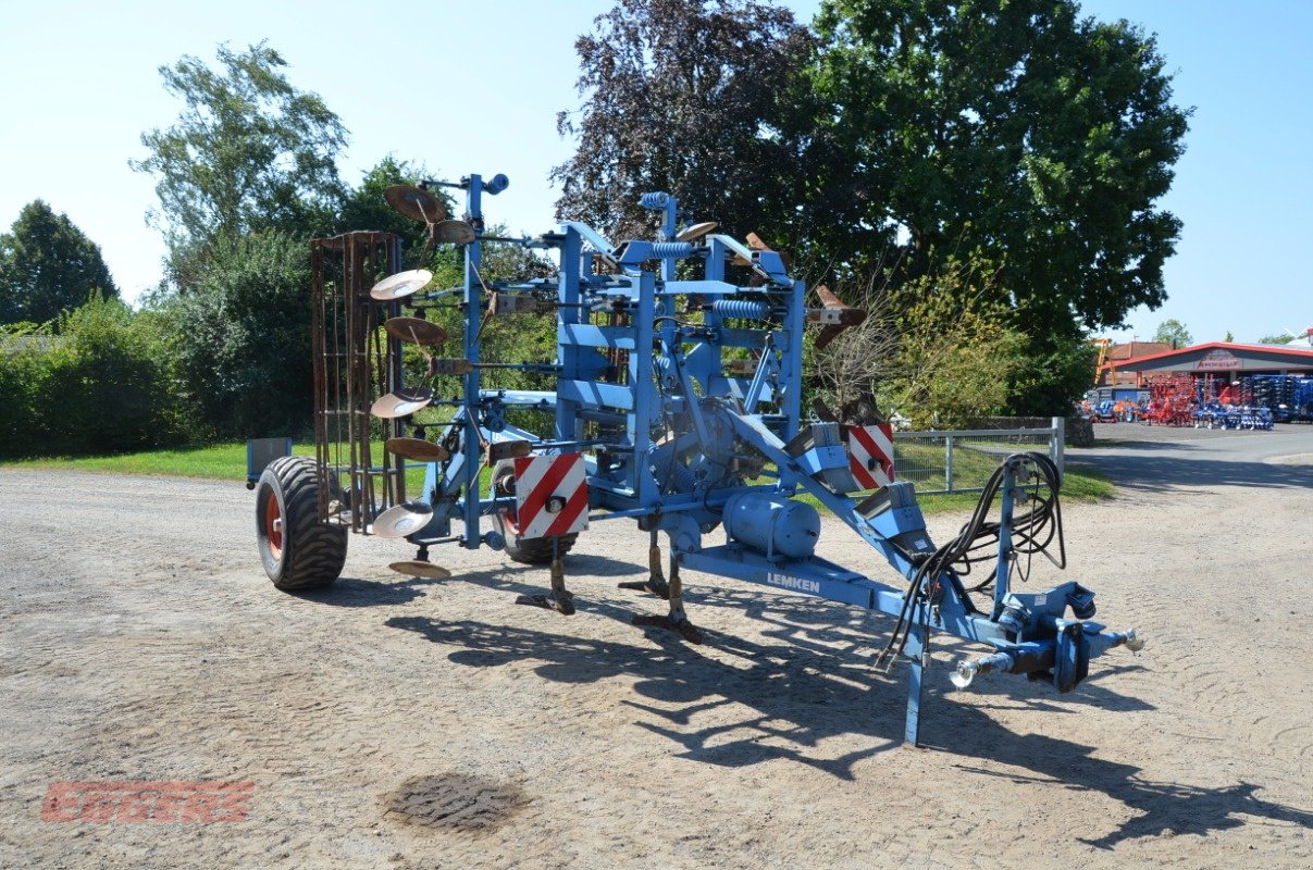 Grubber van het type Lemken Smaragd 9 KA-B, Gebrauchtmaschine in Suhlendorf (Foto 3)