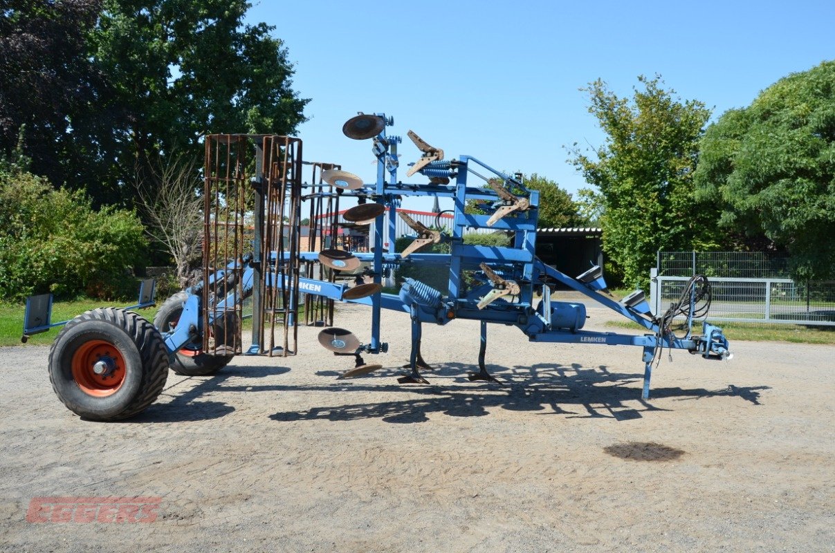 Grubber des Typs Lemken Smaragd 9 KA-B, Gebrauchtmaschine in Suhlendorf (Bild 4)