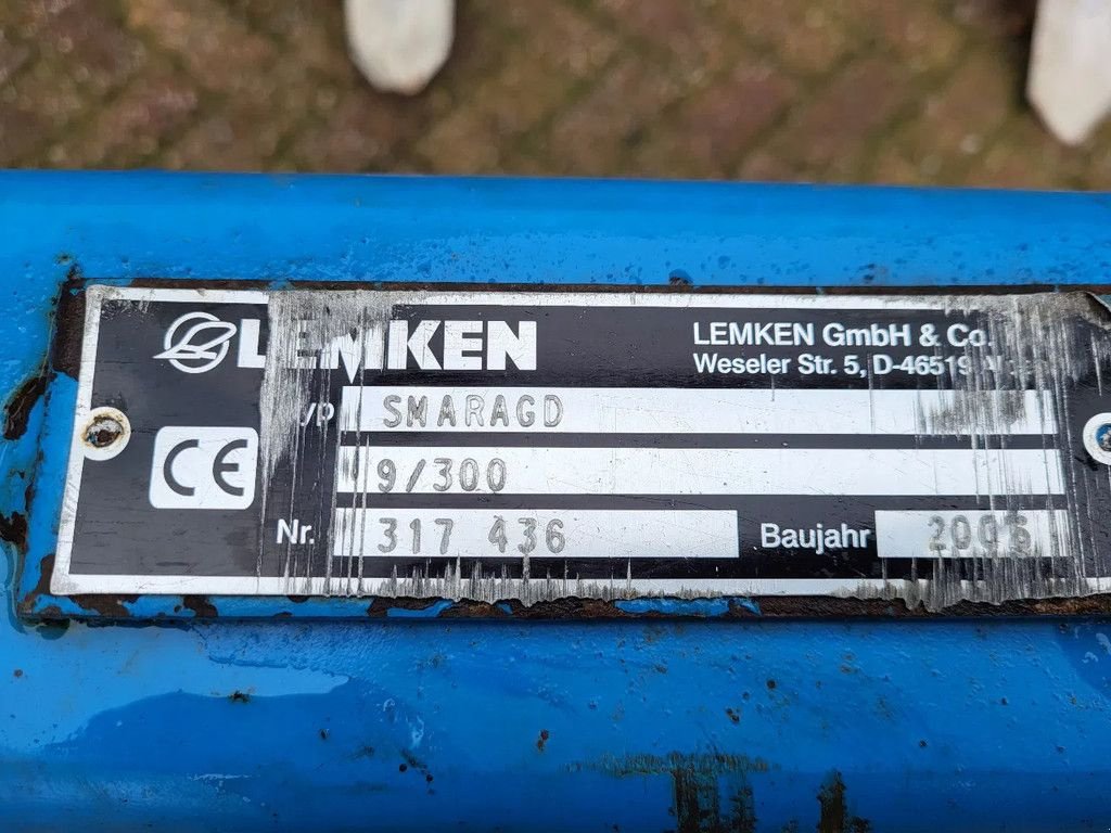 Grubber du type Lemken Smaragd 9 met zaaibak, Gebrauchtmaschine en Lunteren (Photo 7)